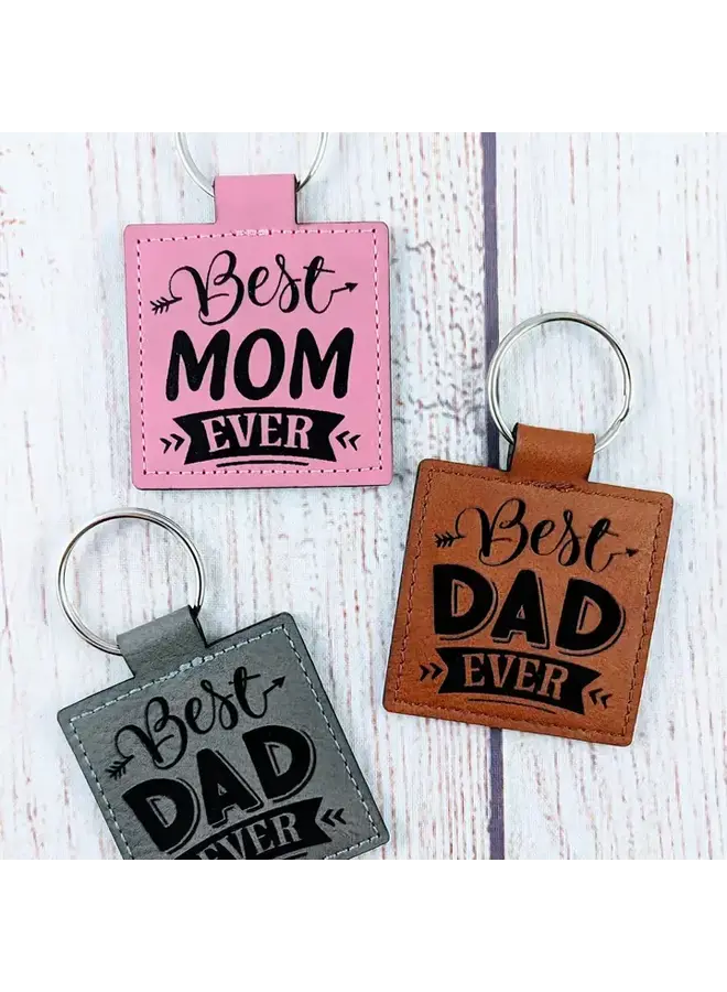 Best Dad Keychain