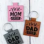 Best Dad Keychain