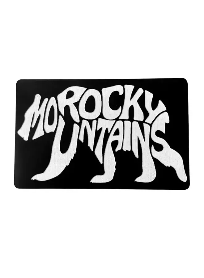 Rocky Mountains Bear Magnet