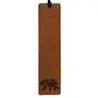 Rocky Mountains Bear Bookmark Rawhide