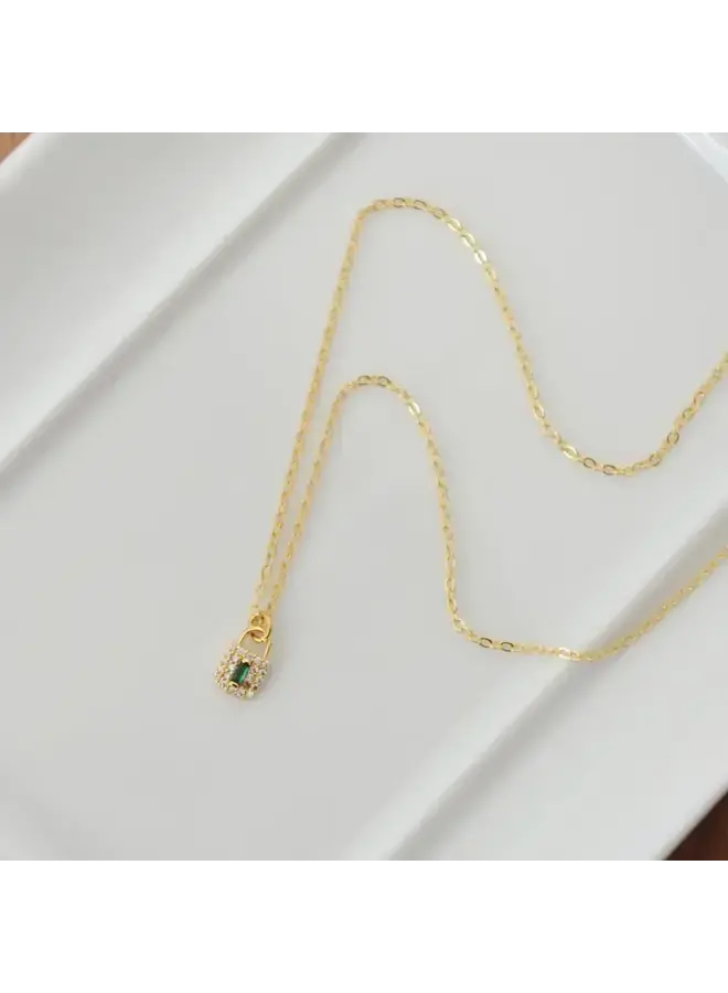 Lockhart Charm Necklace