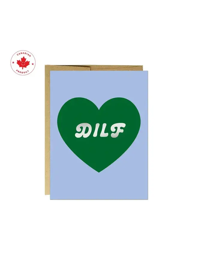 Dilf Foil Card