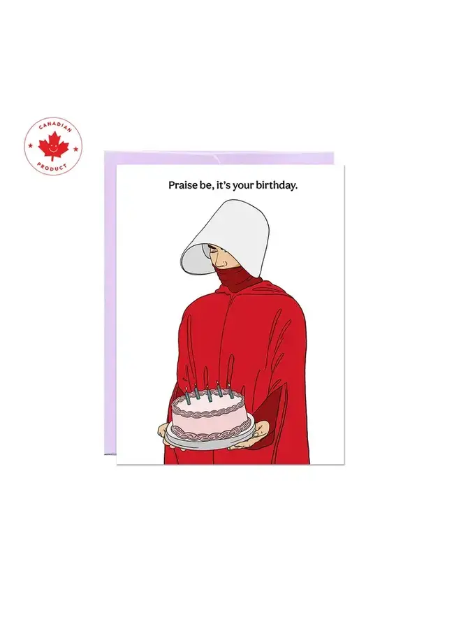 Praise Be It's Your Birthday Card
