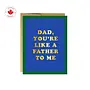 Like A Father To Me Foil Card