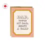 Dad You're My Dad Card