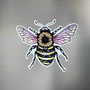 Sunflower Bee Magnet