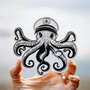 Captain Octo Sticker