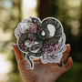 Feminine Snake Sticker