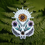 Flower Power Sticker