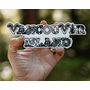 Vancouver Island Words Sticker