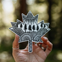 Nature Canadian Maple Leaf Sticker