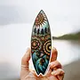 Nature Surf Board Colourful Sticker