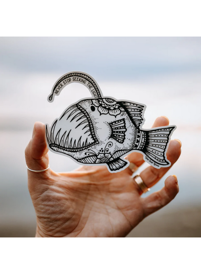 Angler Fish "Never Stop Seeking The light"