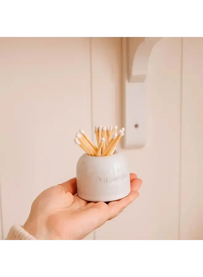 Ceramic Match Holder