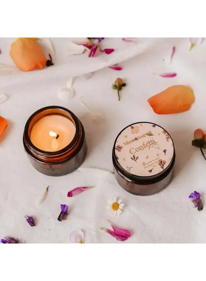 Confetti Mini Candle 2 oz