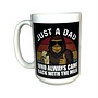 Just a Dad Mug