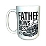 Father Mows Best Mug