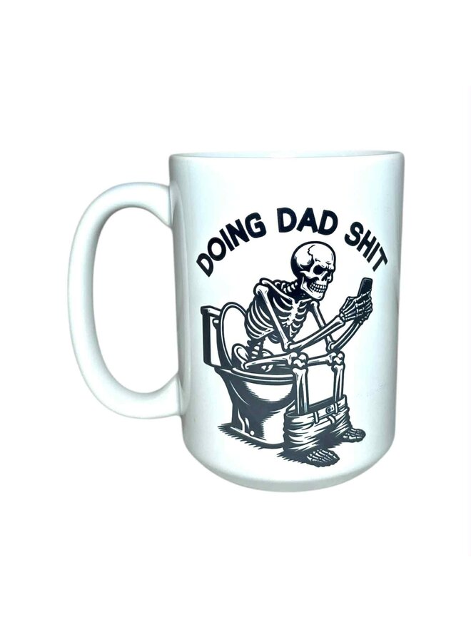 Doing Dad Shit Mug