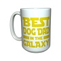 Best Dog Dad in the Galaxy Mug