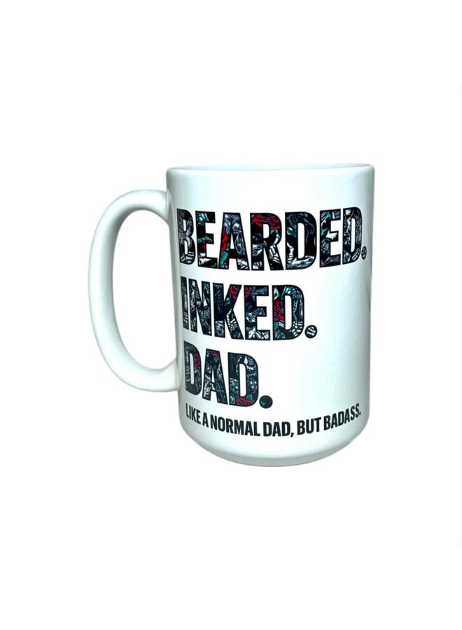 Bearded Dad Mug