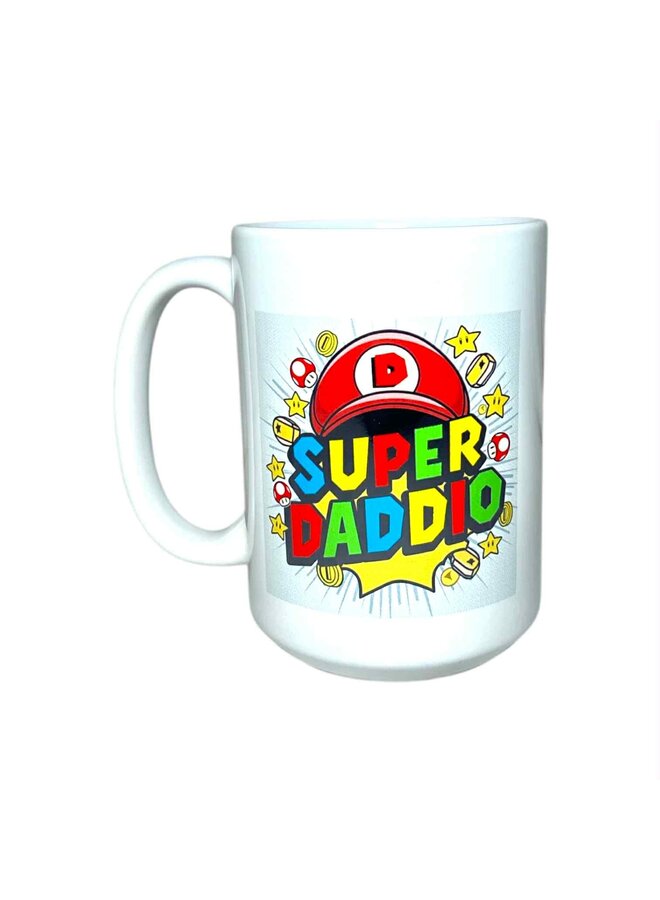 Super Daddio Mug