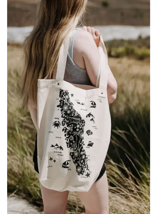 Vancouver Island Tote Bag