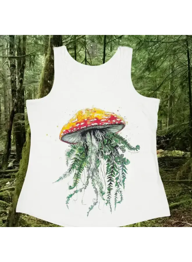 Forest Jelly Women's Tank Top