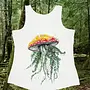 Forest Jelly Women's Tank Top