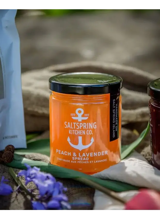 Peach & Lavender Spread 250mL Jar