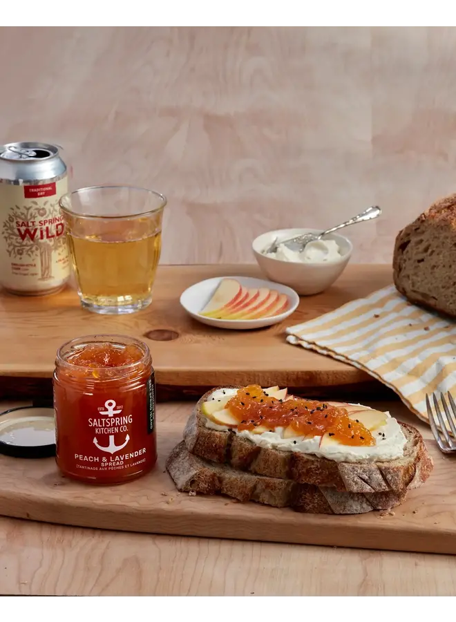 Peach & Lavender Spread 270mL Jar