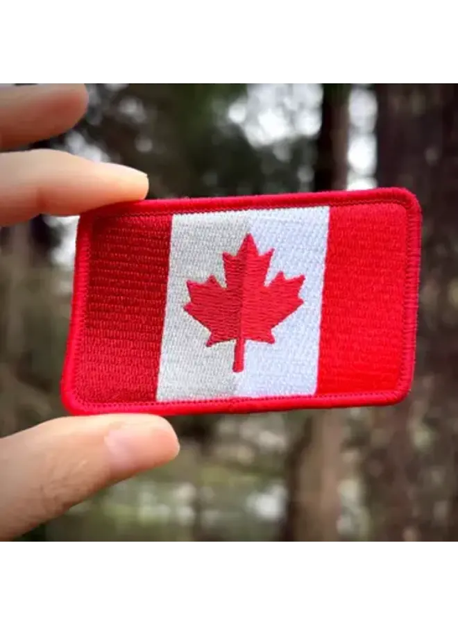 Canada Flag Patch