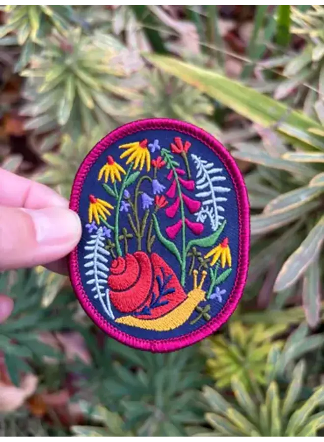 Wildflowers and Snail Patch