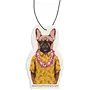Frenchie in Hawaii Air Freshener