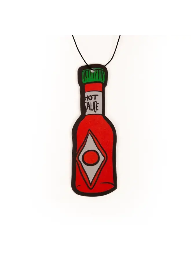 Hot Sauce Air Freshener