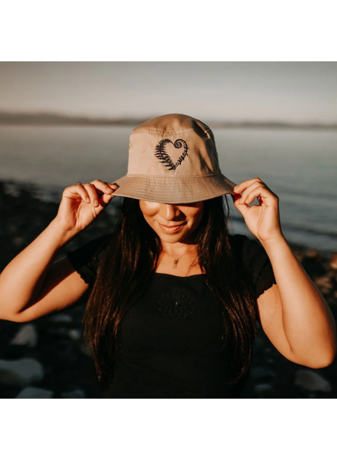Fern Heart Bucket Hat