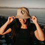 Fern Heart Bucket Hat