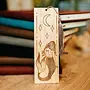 Celestial Mermaid Bamboo Bookmark