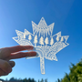 Canadian Nature Maple Leaf Decal