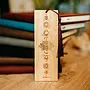 Lotus Chakra Bamboo Bookmark