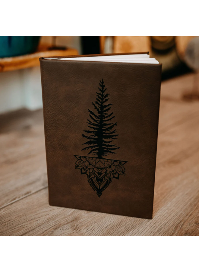 Tree Mandala Journal