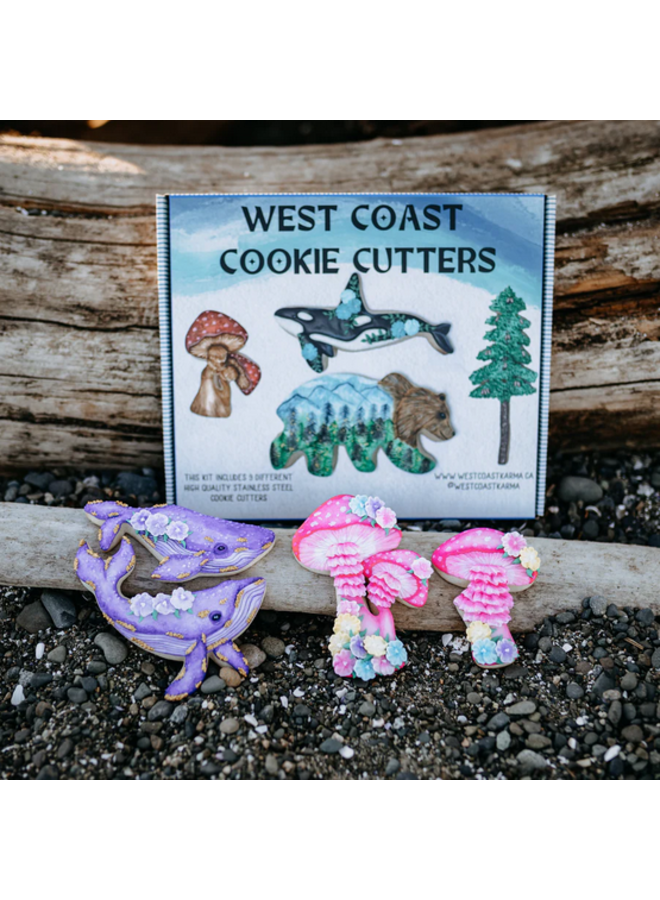 West Coast Cookie Cutter Kit