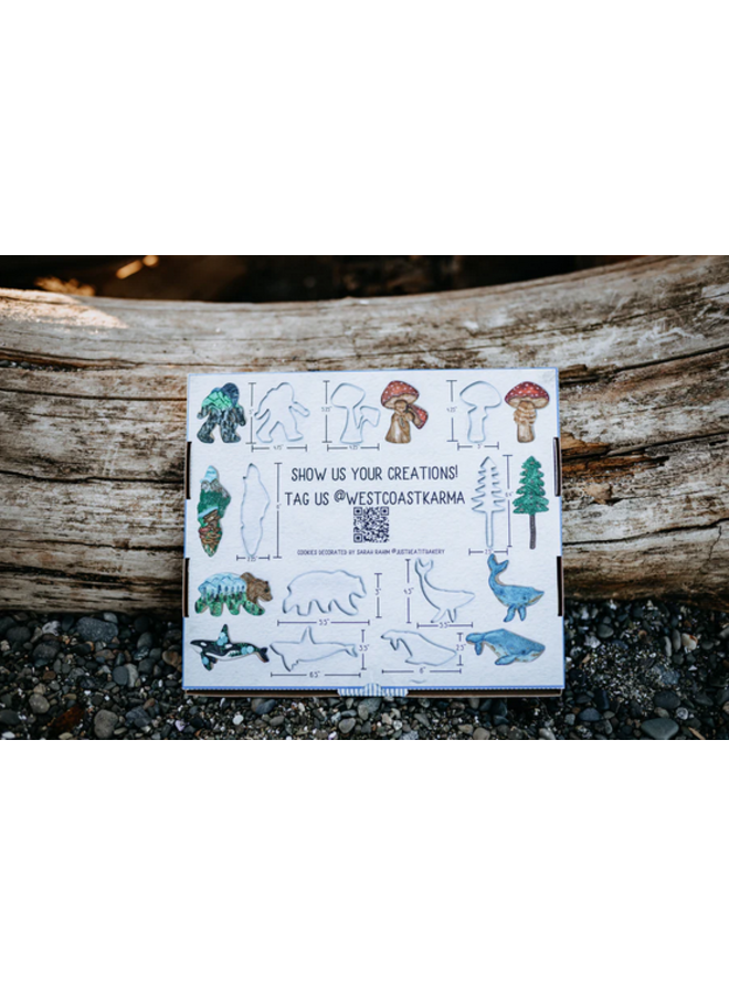 West Coast Cookie Cutter Kit