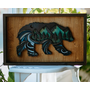 Nature Bear 3D Wood Art