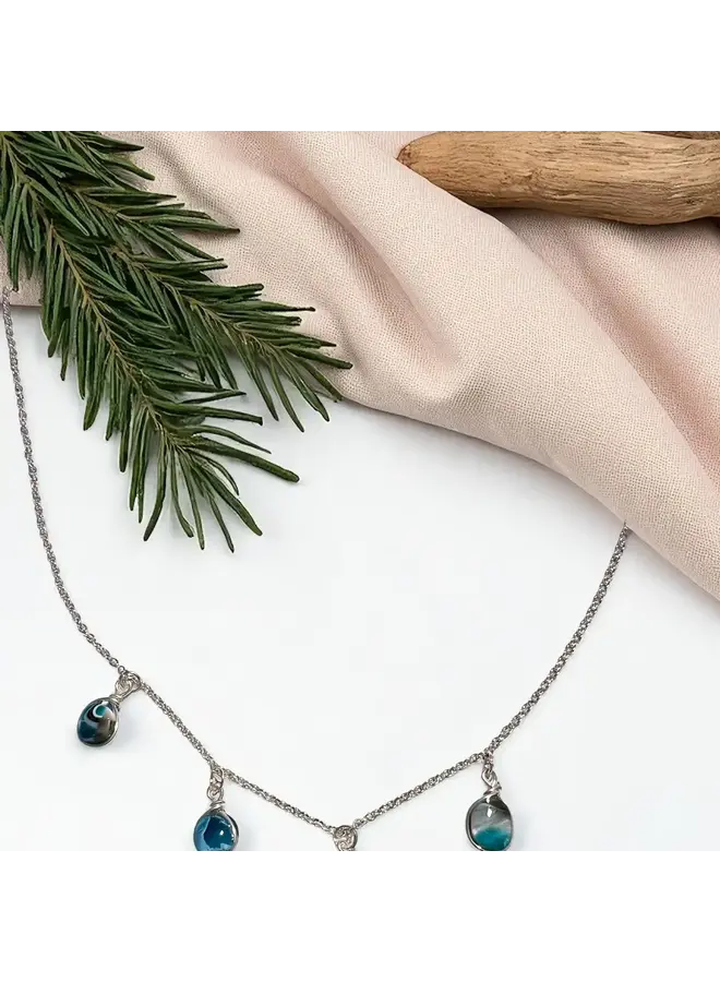 The Serena Necklace (A British Columbia Stone)
