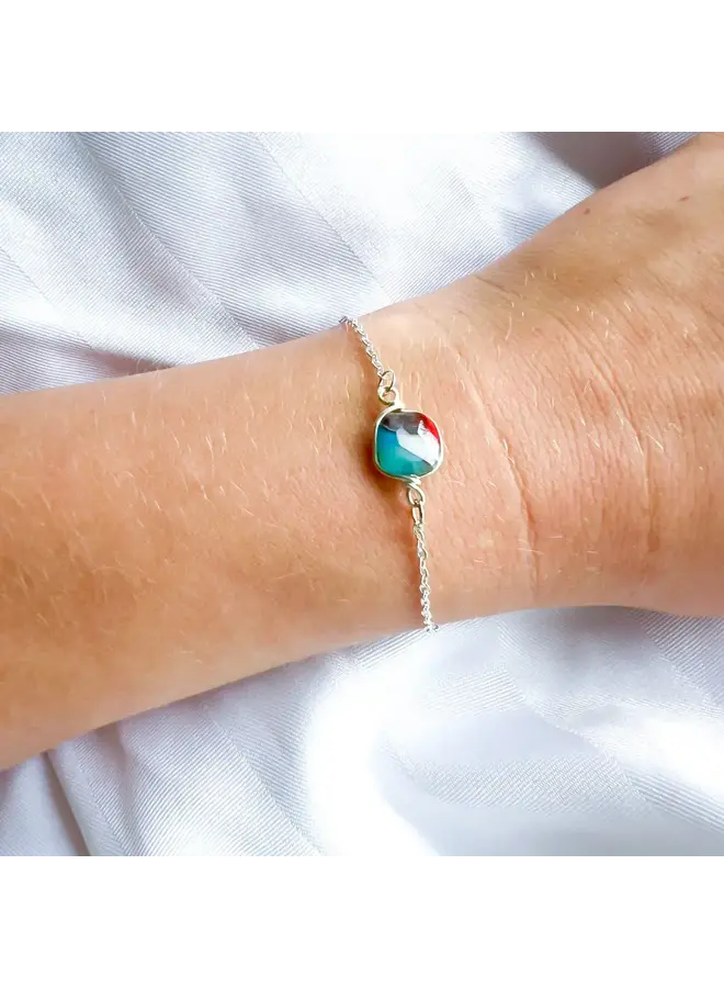 The Sierra Bracelet (A Nova Scotia Stone)