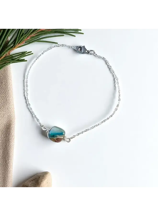 The Sierra Bracelet (An Ontario Stone)