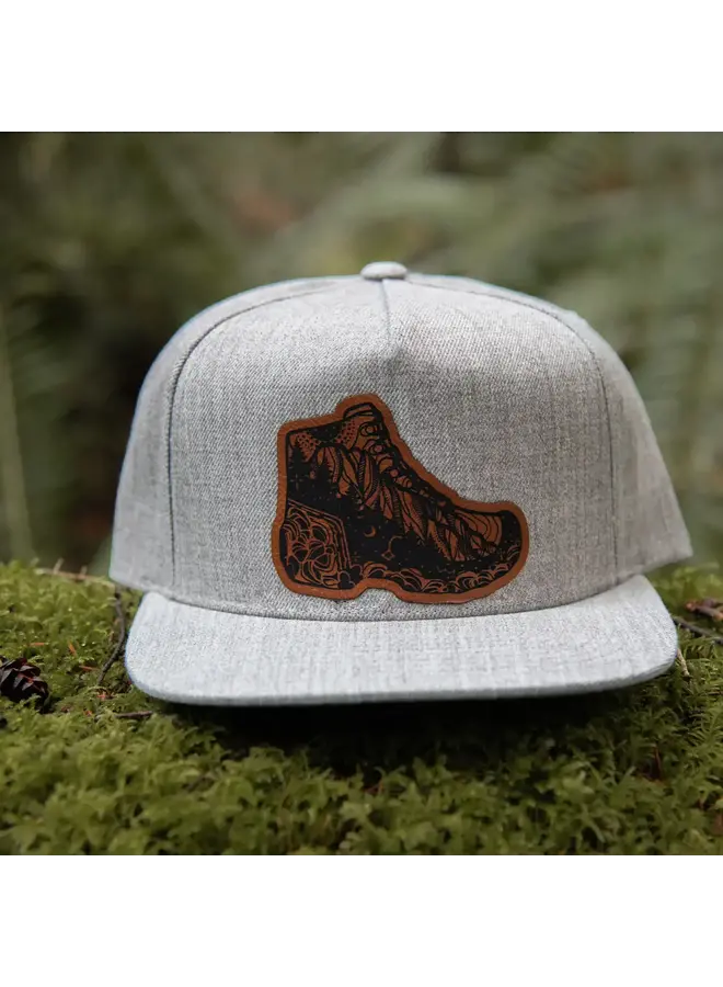 Hiking Boot Hat