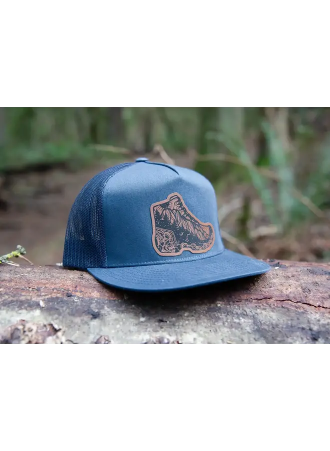 Hiking Boot Hat