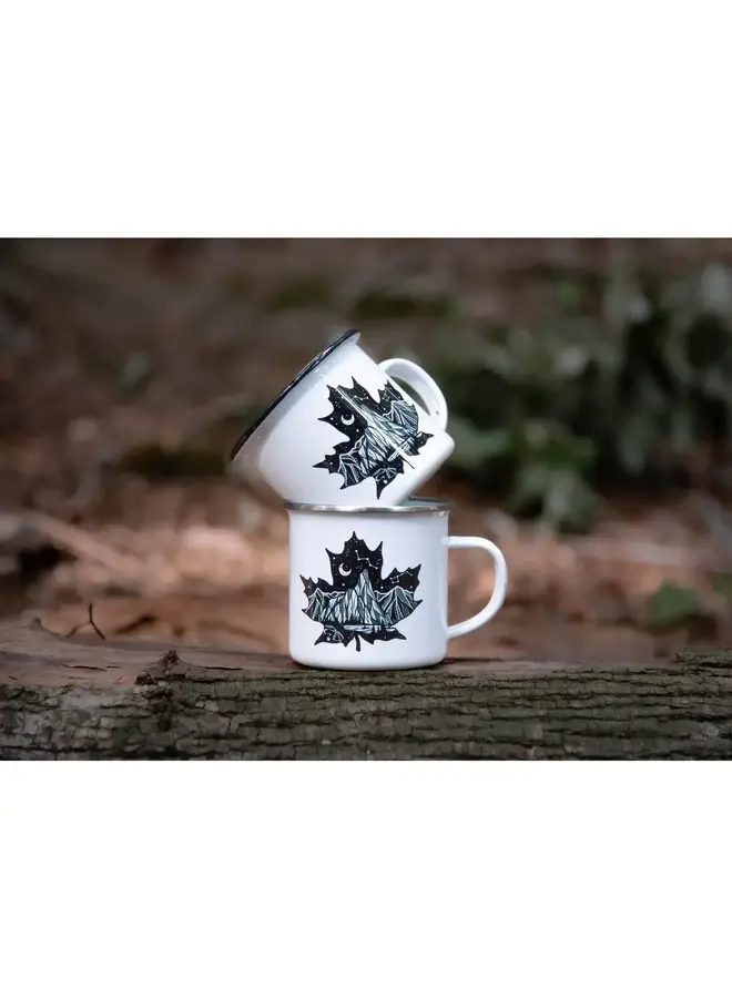 Canada Camping Mug