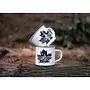 Maple Leaf Camping Mug